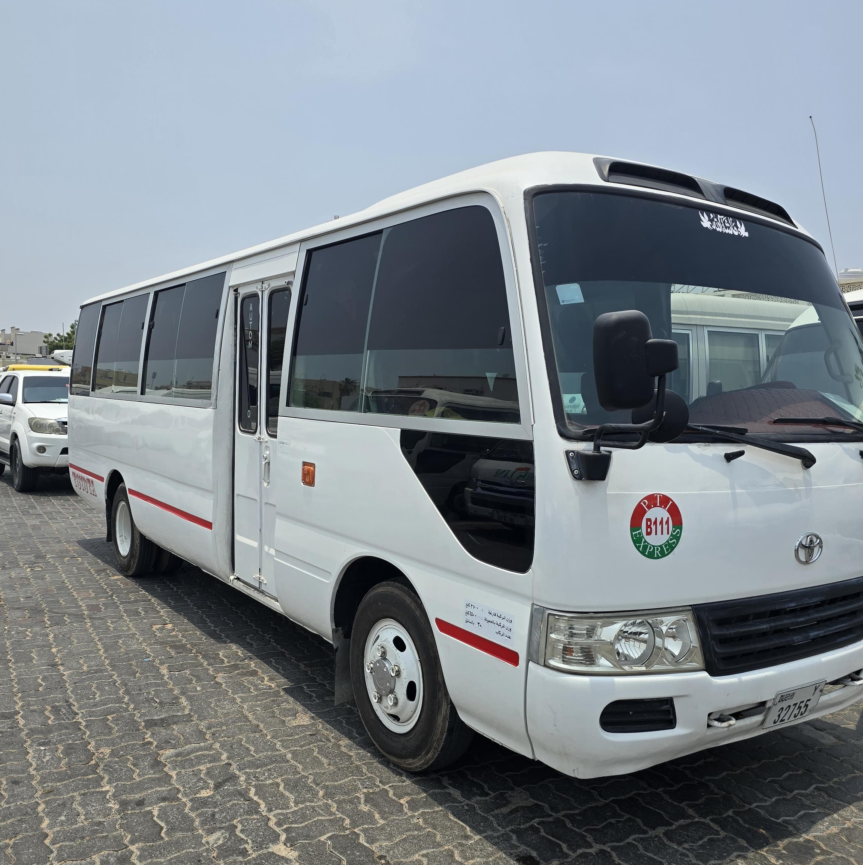Toyota Bus — 30 Seater